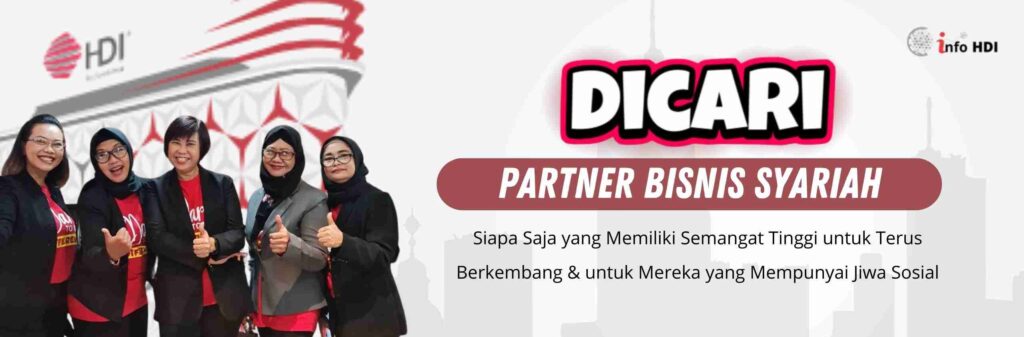 HDI, Info HDI, Bisnis HDI, Member HDI, MLM HDI, HDI Halal / Haram, Network Marketing, Cara Member HDI
